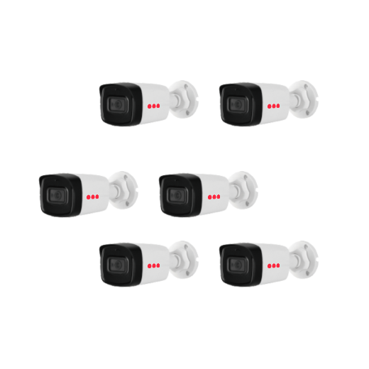 Securitas Kamera Paketi (6'lı Sistem)