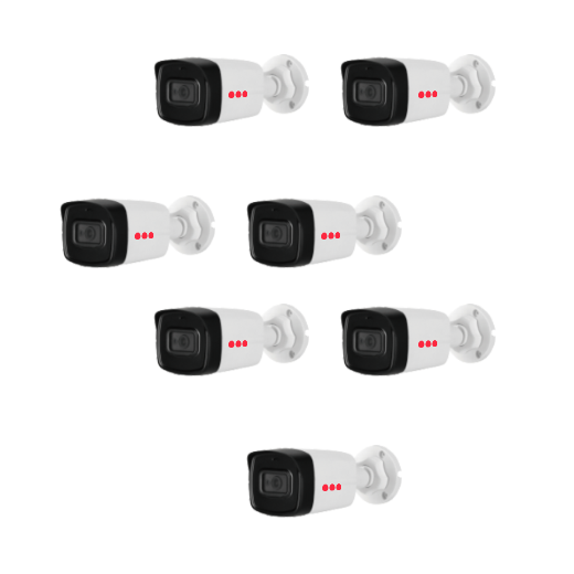 Securitas Kamera Paketi (7'li Sistem)