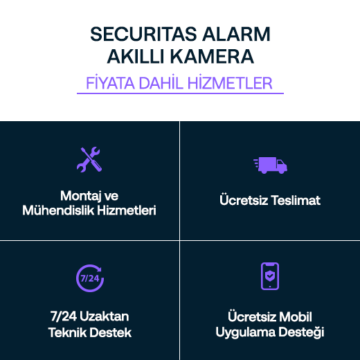 Securitas Bullet 2C  Akıllı Wifi Kamera