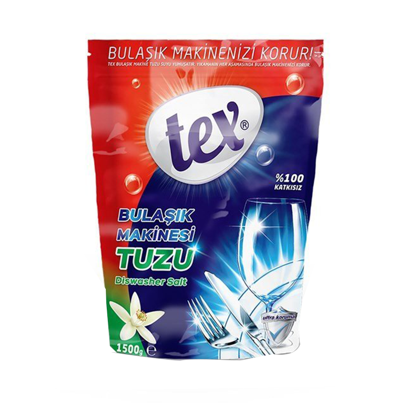 Tex Bulaşık Makine Tuzu 1500 Gr