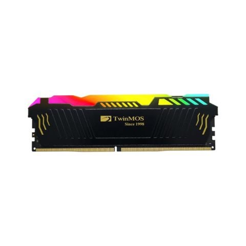 16 GB DDR4 3200 TWINMOS TMD416GB3200DRGB-C16 RGB SOĞUTUCULU DT