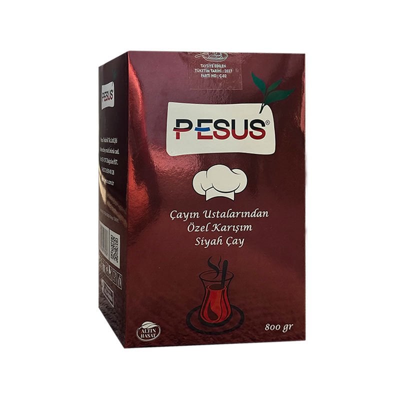 Pesus Özel Karışım Dökme Siyah Çay 800 Gr