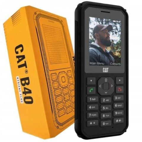 Cat B40 Dayanıklı Tuşlu Cep Telefonu CATB40