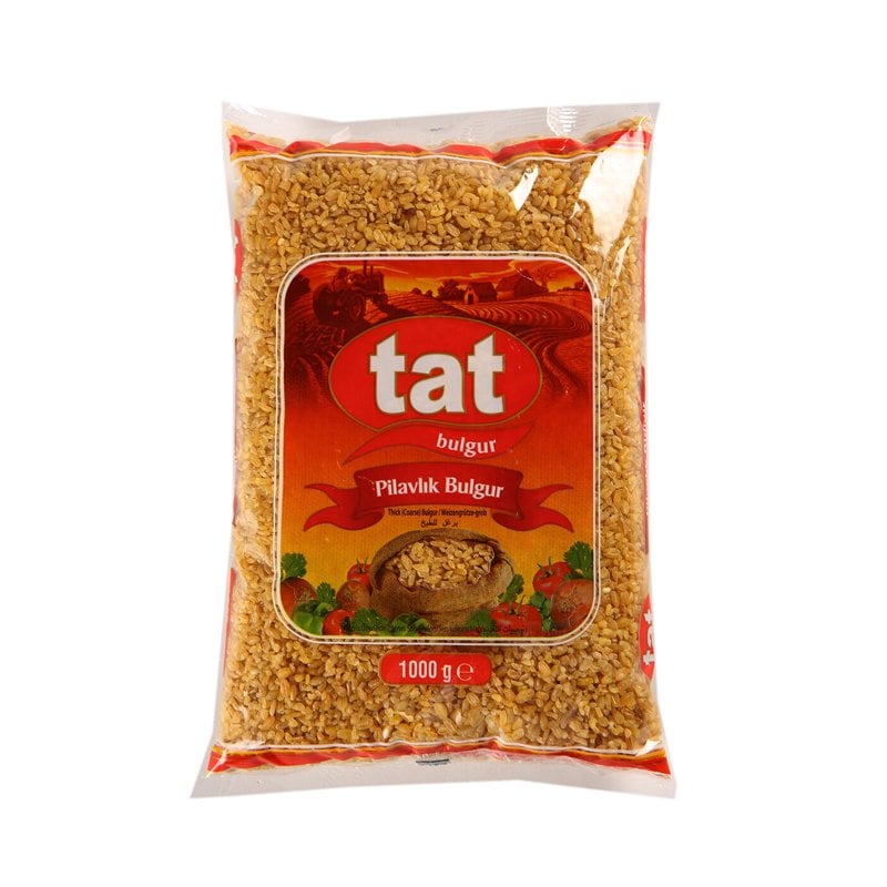 Tat Paket Pilavlık Bulgur 1 kg