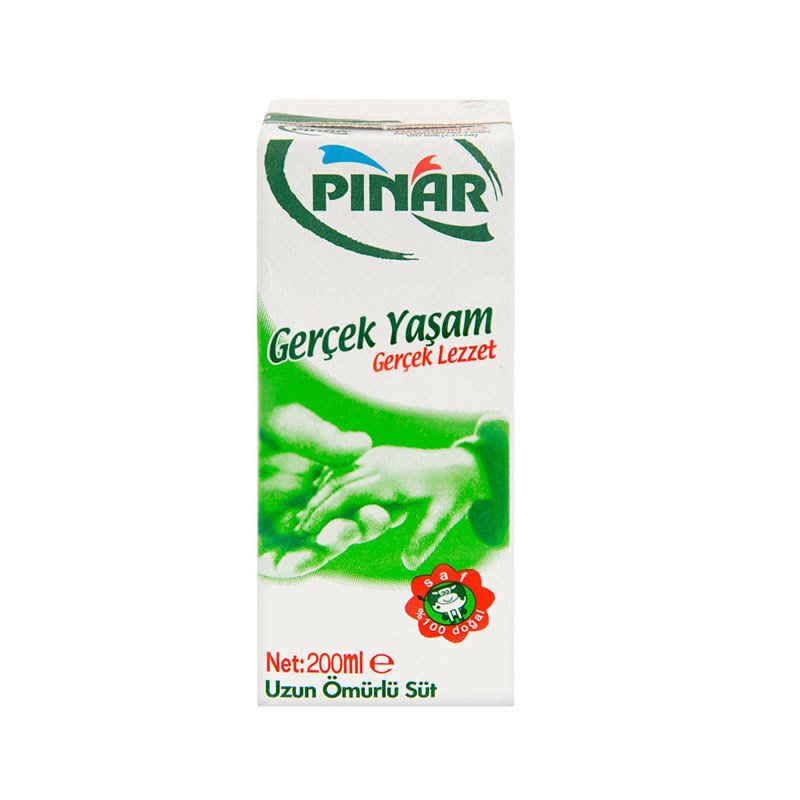 Pınar Süt 200 ml 27'li Paket