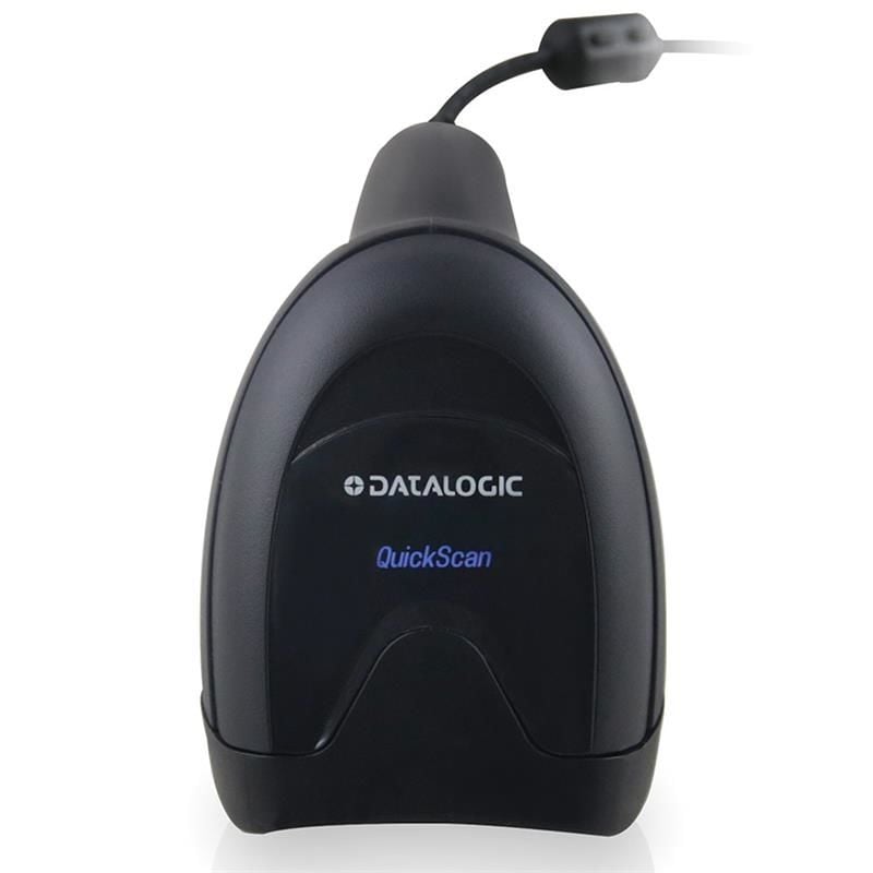 DATALOGIC QUICKSCAN QD2590 2D KAREKOD KABLOLU USB SERİ BARKOD OKUYUCU + AYAK