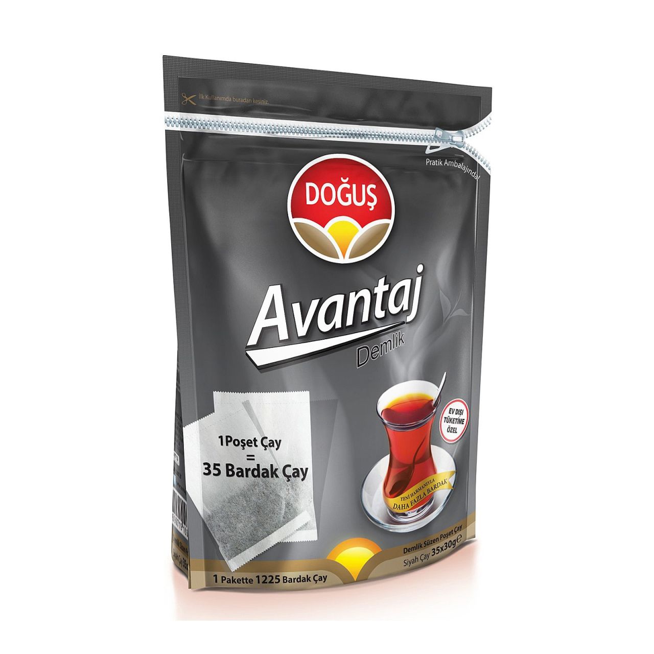 Doğuş Demlik Poşet Çay Avantaj 30 gr 35'li