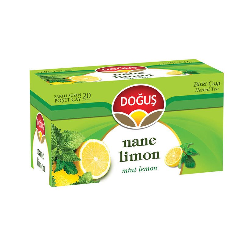 Doğuş Bitki Çayı Nane Limon 20'li Paket