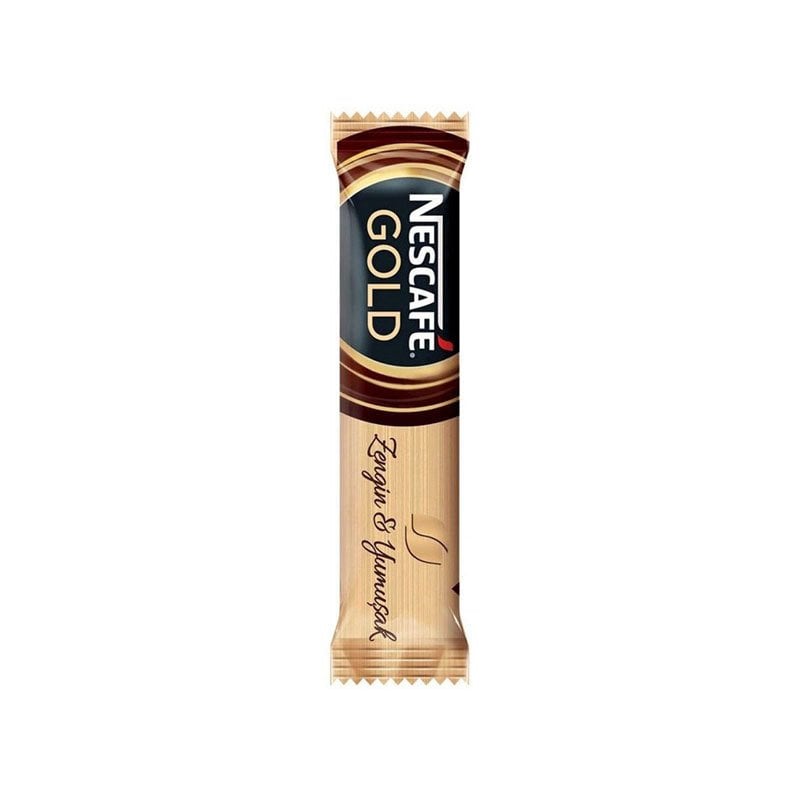 Nescafe Gold Stick Kahve 2 gr 100'lü Paket