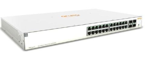 HPE ARUBA JL682A 1930-24G 24 PORT GIGABIT+ 4XSFP1/10GB L2+ YONETILEBILIR RACKMOUNT SWITCH