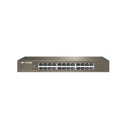 IP-COM G1024D 24 PORT GIGABIT RACKMOUNT SWITCH