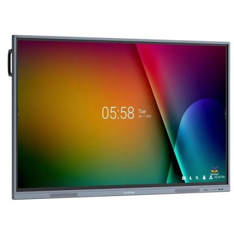 75'' VIEWSONIC IFP7533-G VIEWBOARD IPS 8MS 1XVGA 3XHDMI 1XTYPE-C 2XRJ45 4K INTERAKTIF DOKUNMATIK EKRAN AKILLI TAHTA