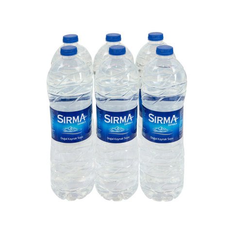 Sırma Su 1.5 lt 6'lı Paket