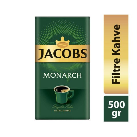 Jacobs Monarch Filtre Kahve 500 Gr