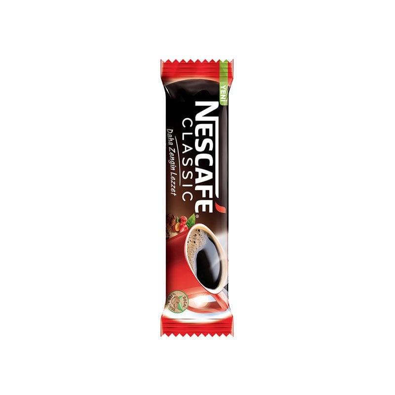 Nescafe Classic Stick Kahve 2 gr 200'lü Paket