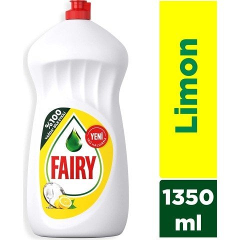 Fairy Sıvı Bulaşık Deterjanı Limon 1500 Ml