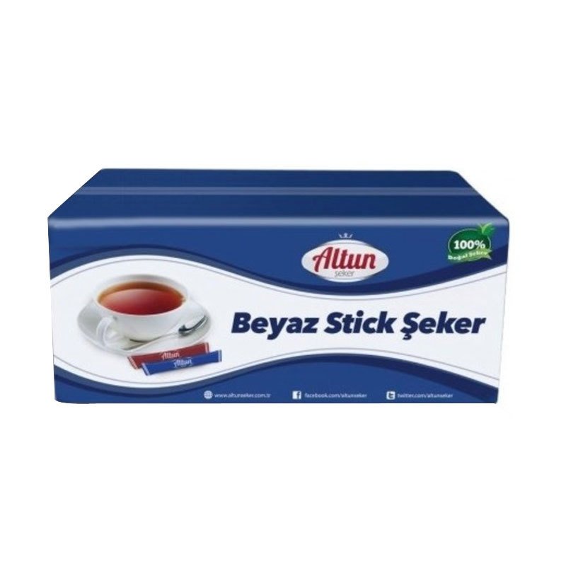 Başak Stick Şeker 3 gr 2000'li Paket