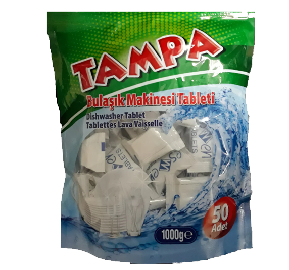 Tampa Bulaşık Makine Tableti 50'li Paket