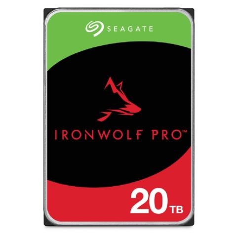 20 TB SEAGATE 3.5 IRONWOLF PRO SATA 7200RPM ST20000NT001 (RESMI DIST GARANTILI)