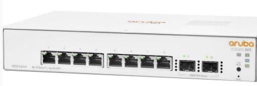 HPE ARUBA JL680A 8 PORT GIGABIT+2X1GB SFP UPLINK L2+ YONETILEBILIR RACKMOUNT SWITCH