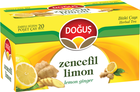 Doğuş Bitki Çayı Zencefil Limon 20'li Paket