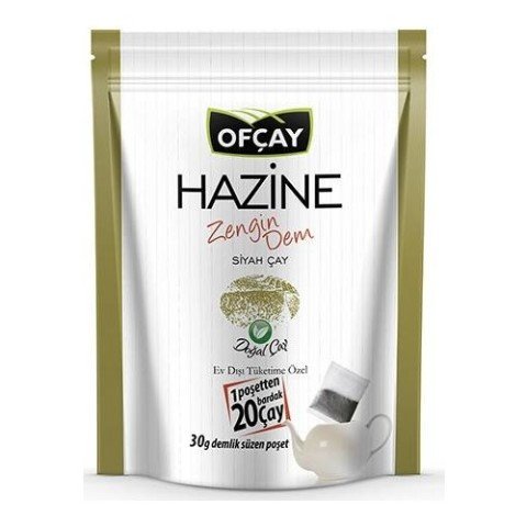 Ofçay Hazine Zengin Dem Demlik Poşet 30 gr 30'lu Paket