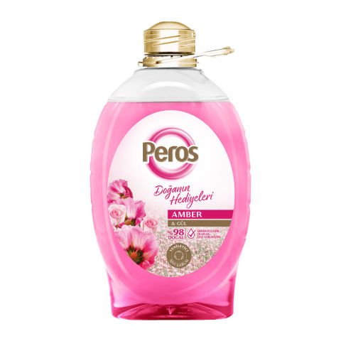 Peros Sıvı El Sabunu Amber ve Rose 3.6 Kg