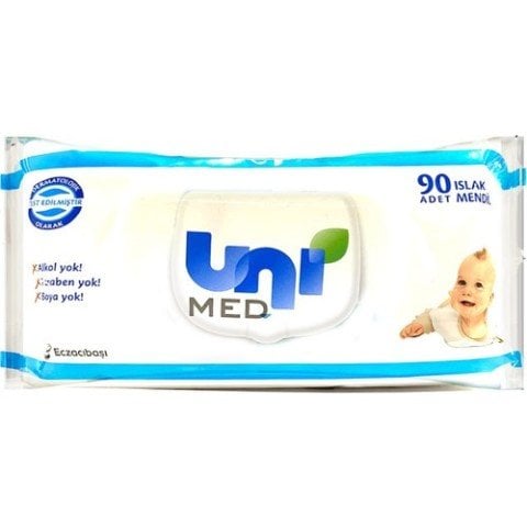 Unimed Islak Mendil 52'li Paket