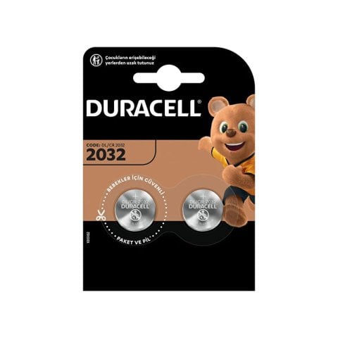 Duracell Cr2032 Lithium 3v Pil 2'li Paket