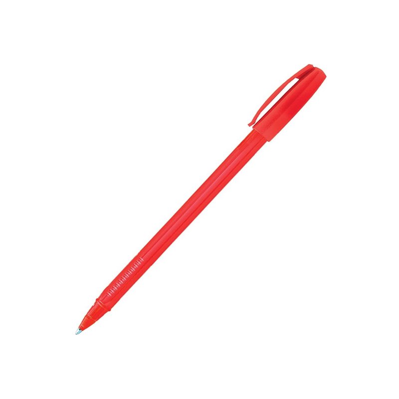 Kraf Line 111 Tükenmez Kalem 1,0 mm Kırmızı
