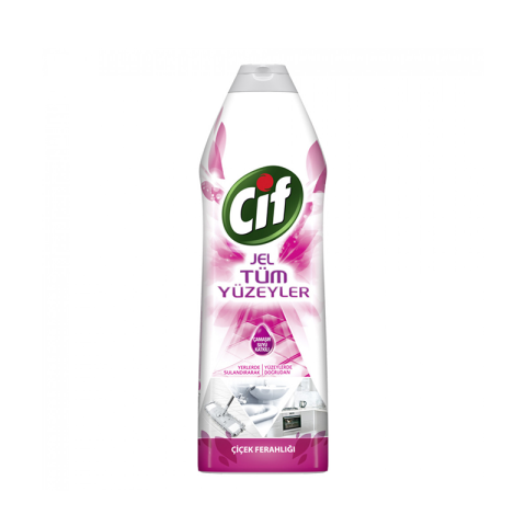 Cif Tüm Yüzeyler Jel Çiçek Ferahlığı 750 Ml