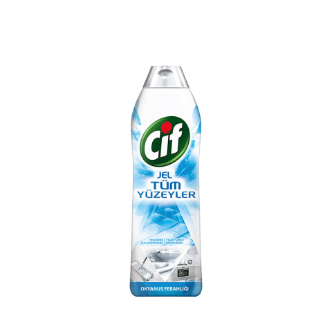 Cif Tüm Yüzeyler Jel Okyanus Ferahlığı 750 Ml