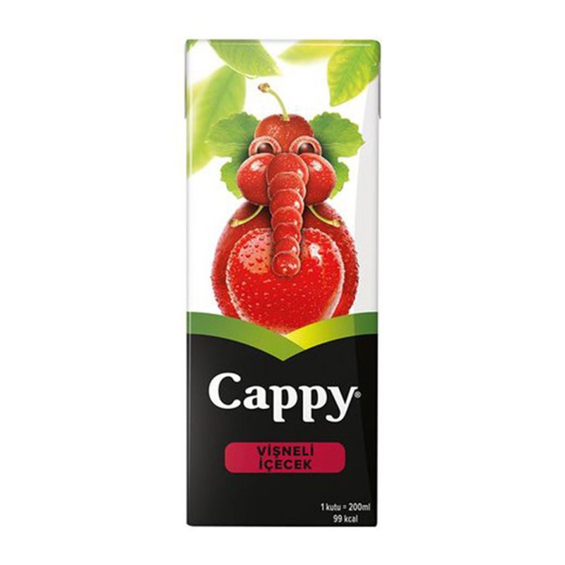 Cappy Vişne Meyve Suyu 200 Ml 27'li Paket