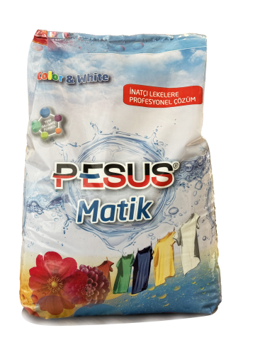 Pesus Matik Çamaşır Deterjanı 5 Kg