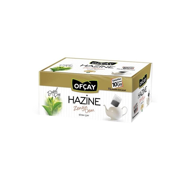 Ofçay Hazine Zengin Dem Demlik Poşet 15 gr 30'lu Paket