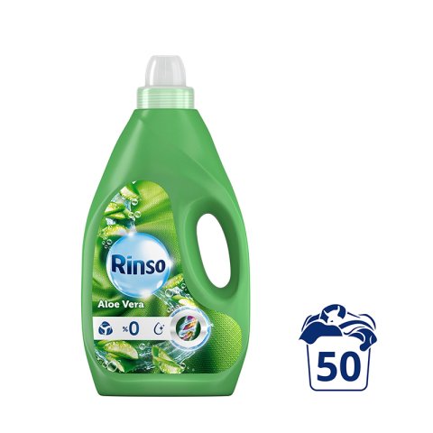 Rinso Beyaz / Renkliler İçin Sıvı Çamaşır Deterjanı 3 Lt