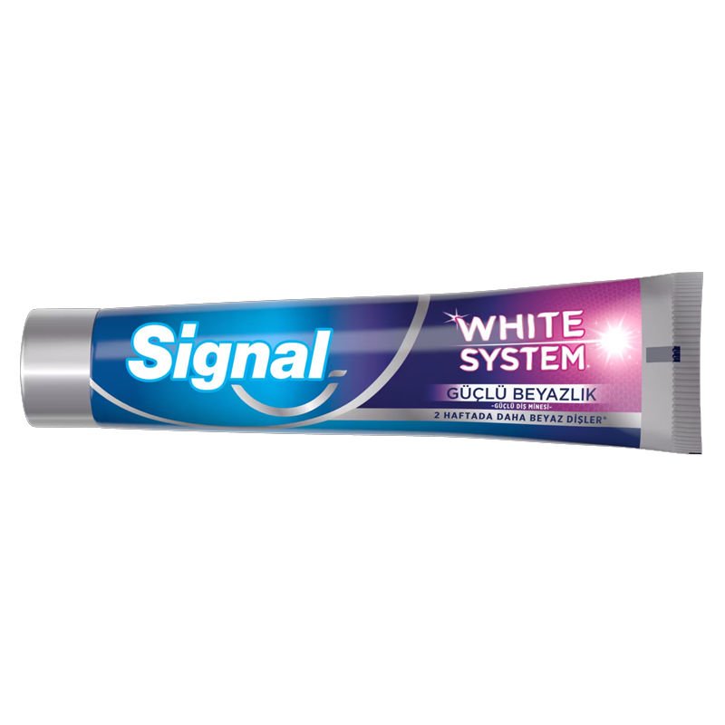 Signal White System Diş Macunu 75 Ml