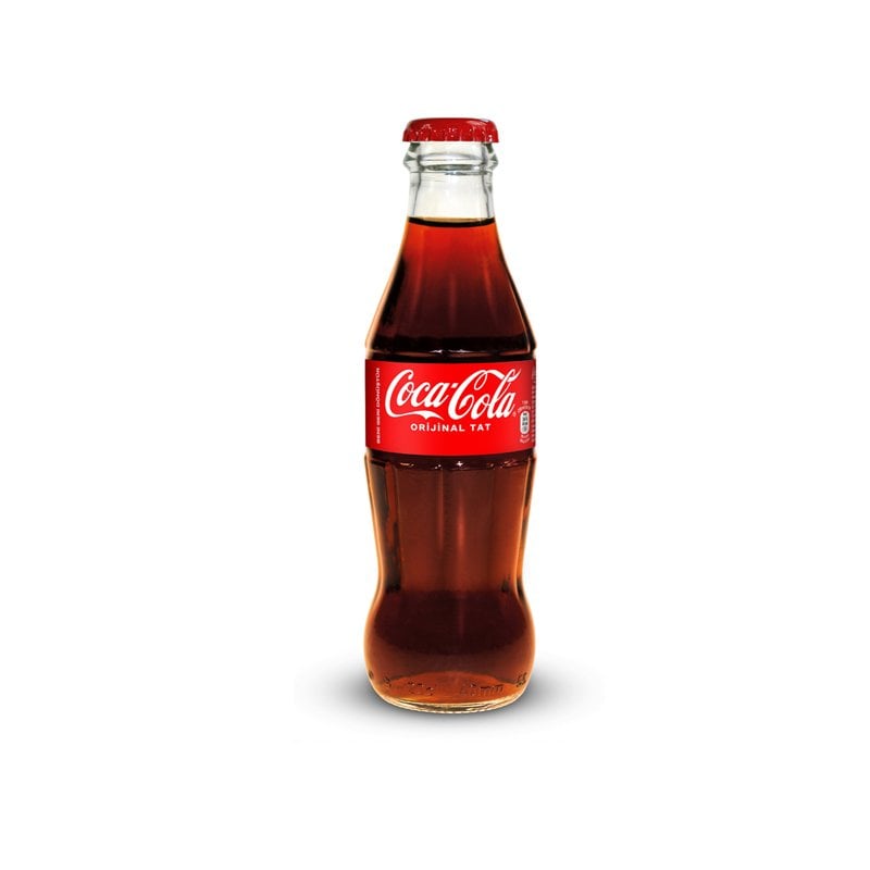 Coca Cola Cam Şişe 200 ml 24'lü Paket