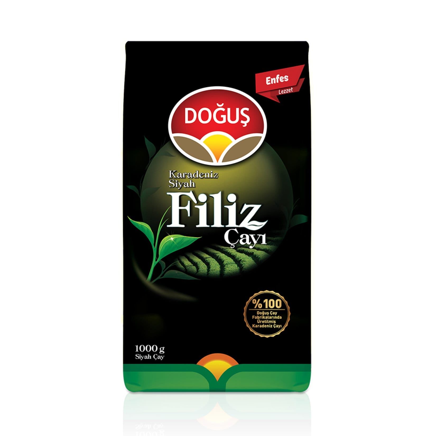 Doğuş Karadeniz Siyah Filiz Çayı 1000 Gr