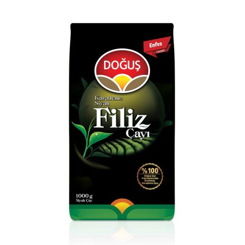 Doğuş Karadeniz Siyah Filiz Çayı 1000 Gr