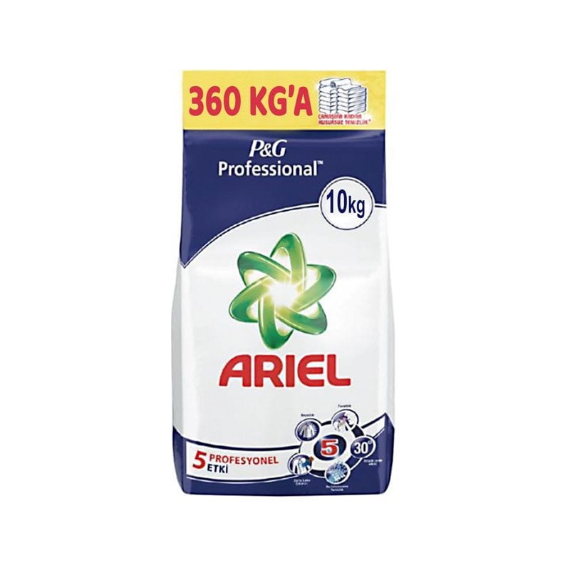 Ariel Professional Toz Çamaşır Deterjanı 10 kg