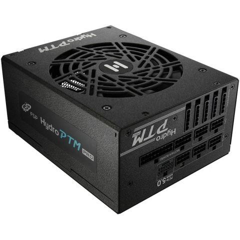 FSP HPT2-1200M GEN5 HYDRO PTM PRO ATX3.0 80+ 1200W 120MM FAN POWER SUPPLY