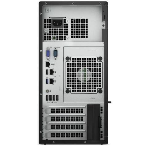 DELL POWEREDGE PET15011A 1XE-2314 1X8GB 1X1TB SATA 4X3.5 1X400W 3YIL YERİNDE GARANTI