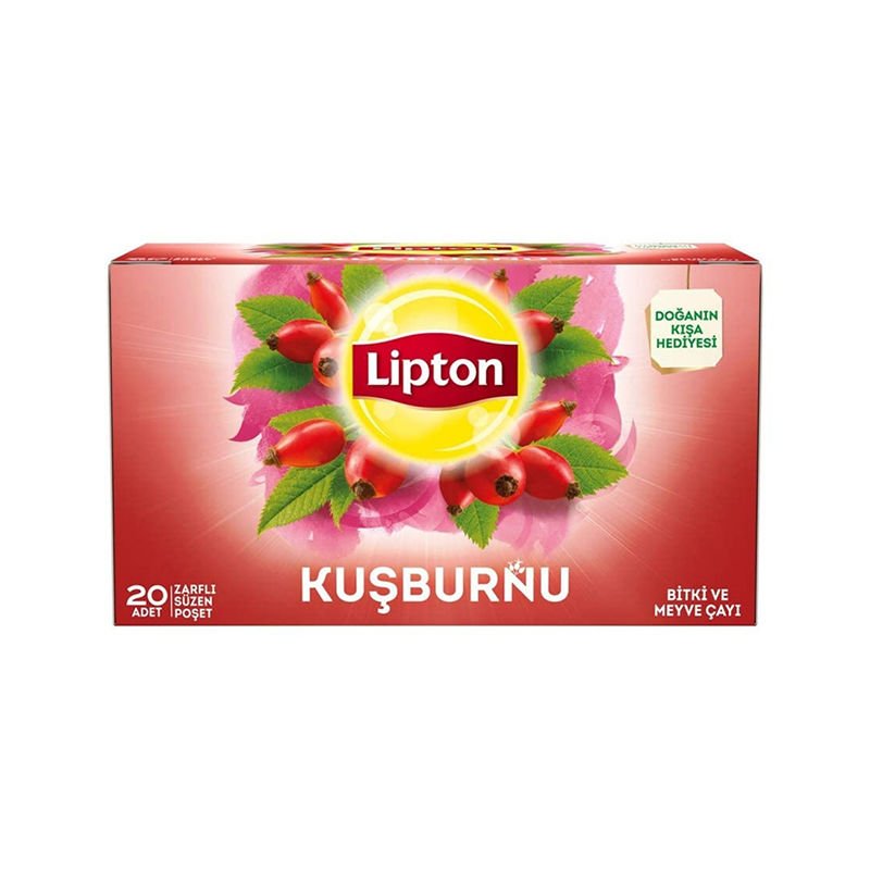 Lipton Kuşburnu Meyve Çayı 20'li