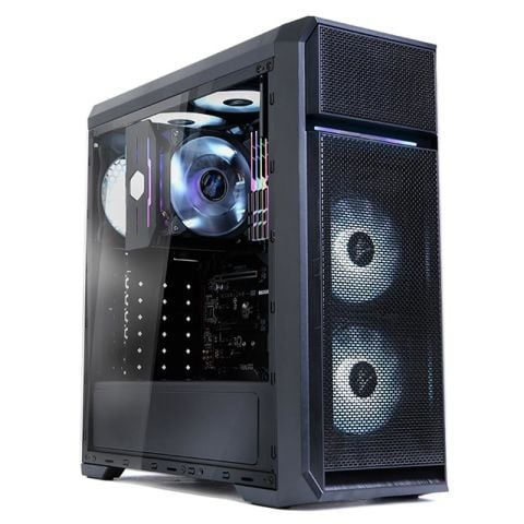 ZALMAN N5OF PSU YOK 4X120MM FAN ATX MID TOWER SIYAH KASA