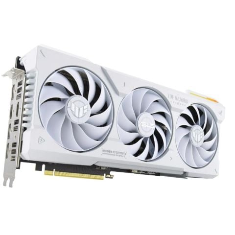 ASUS GEFORCE TUF-RTX4070TIS-O16G-WHITE 16GB GDDR6X 256BIT 2XHDMI 3XDP EKRAN KARTI