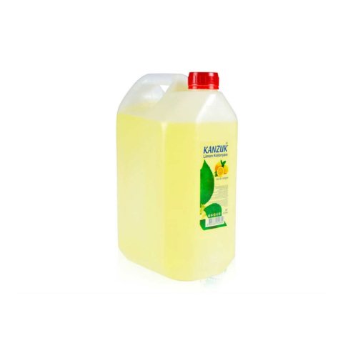 Kanzuk Limon Kolonyası 80 Derece 5 Lt