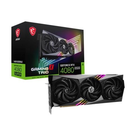 MSI GEFORCE RTX4080 SUPER 16G GAMING X TRIO 16GB GDDR6X 1XHDMI 3XDP EKRAN KARTI