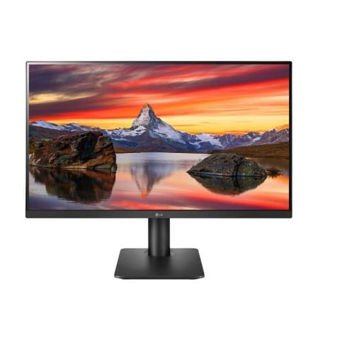 27 LG 27MP450P-B IPS 5MS 75MHZ VGA HDMI DP FHD 1920X1080 YUKSEKLIK AYARI FREESYNC VESA SIYAH GAMIN