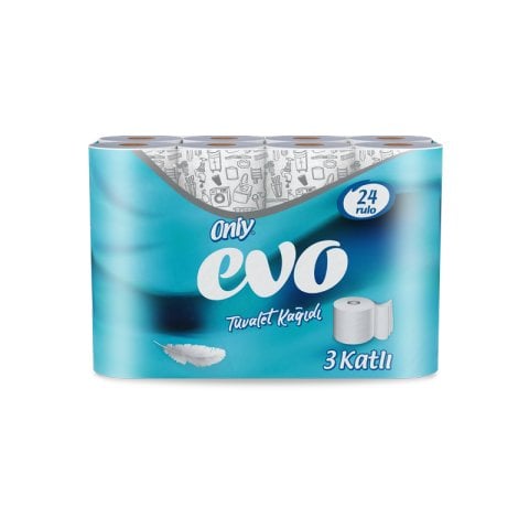 Only Evo Beyond 3 Katlı Tuvalet Kağıdı 24'lü Paket